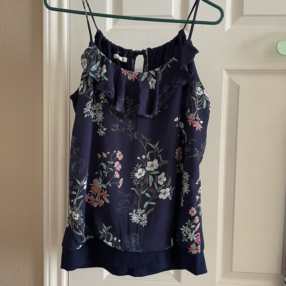 Strappy summer top
